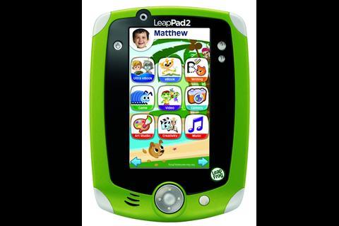 Leapfrog's LeapPad 2 - available at Very.co.uk from 1st August 2012, priced at £99.00